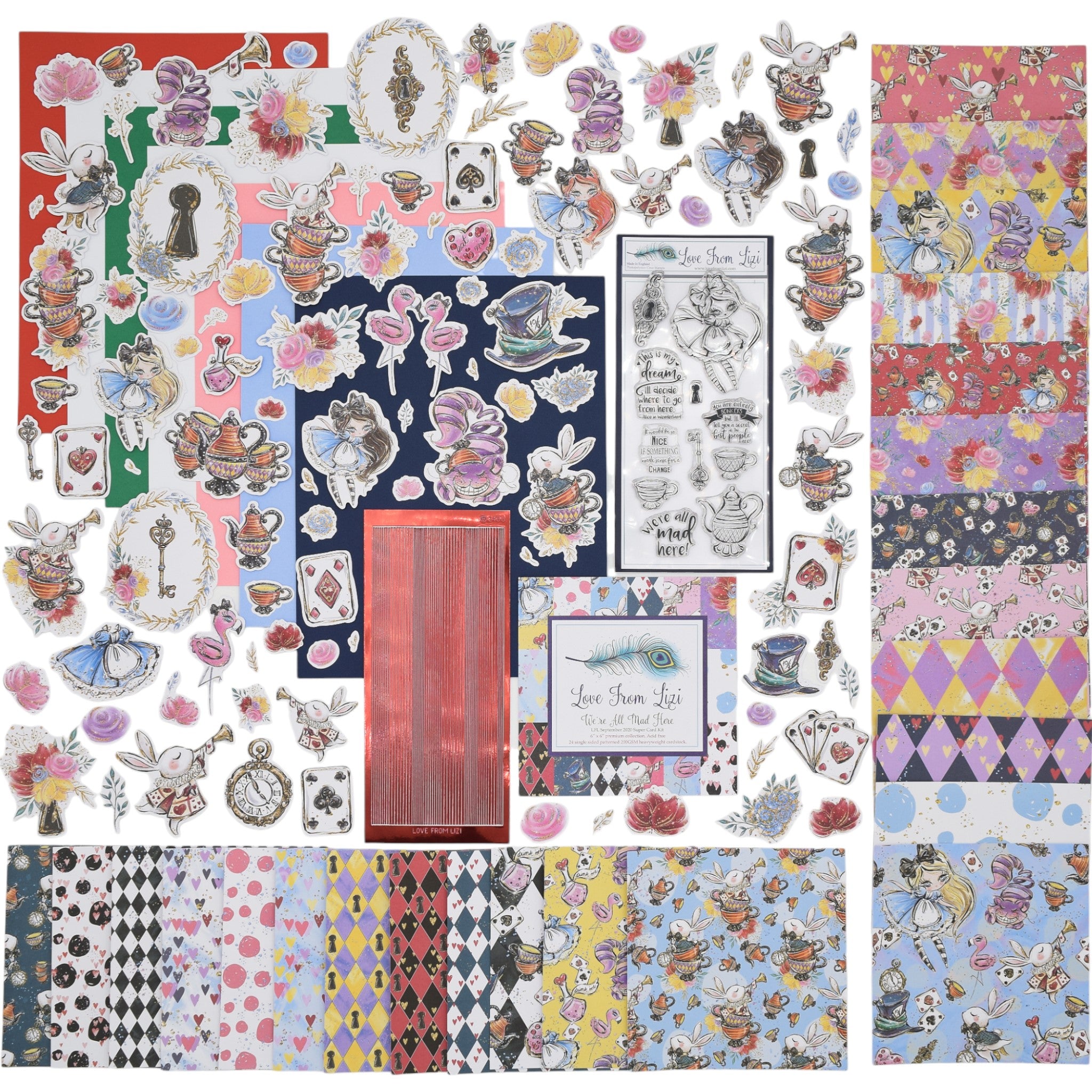 We Are All Mad Here - Special Edition Super Card Kit